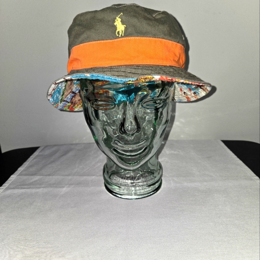 Ralph Lauren Reversible Tropical Bucket Hat